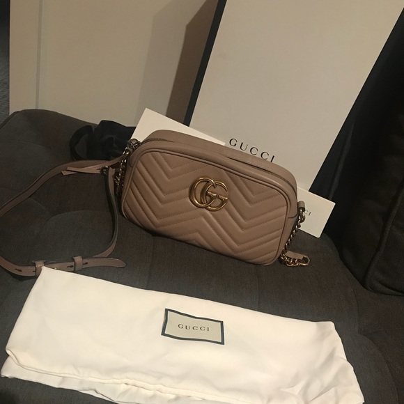 Gucci Handbags - Gucci Marmont - authentic!!!!